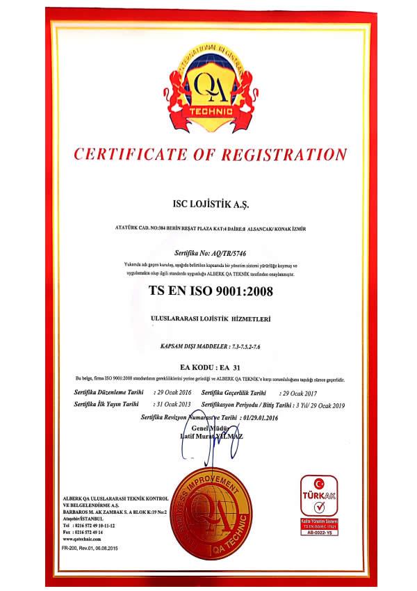 ISO 9001:2008